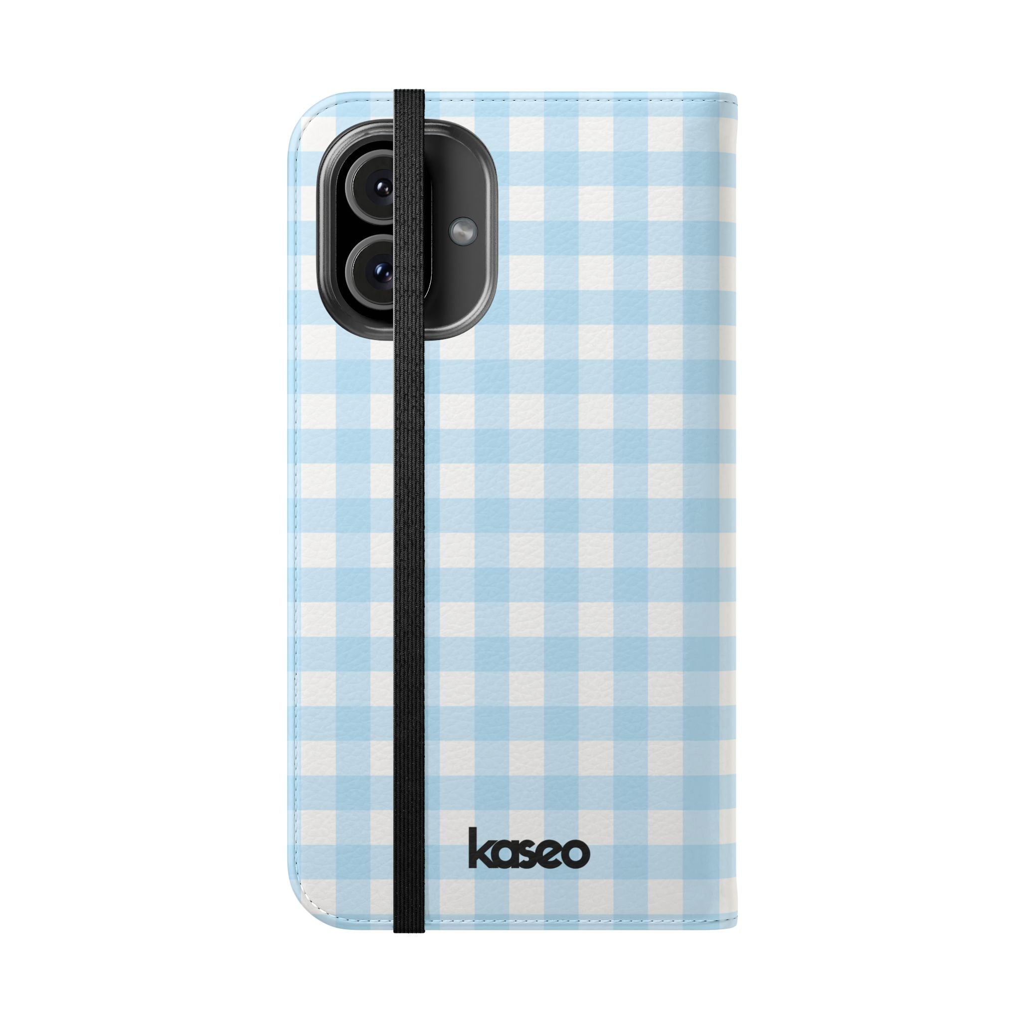Gingham Sky - Flip Phone Case