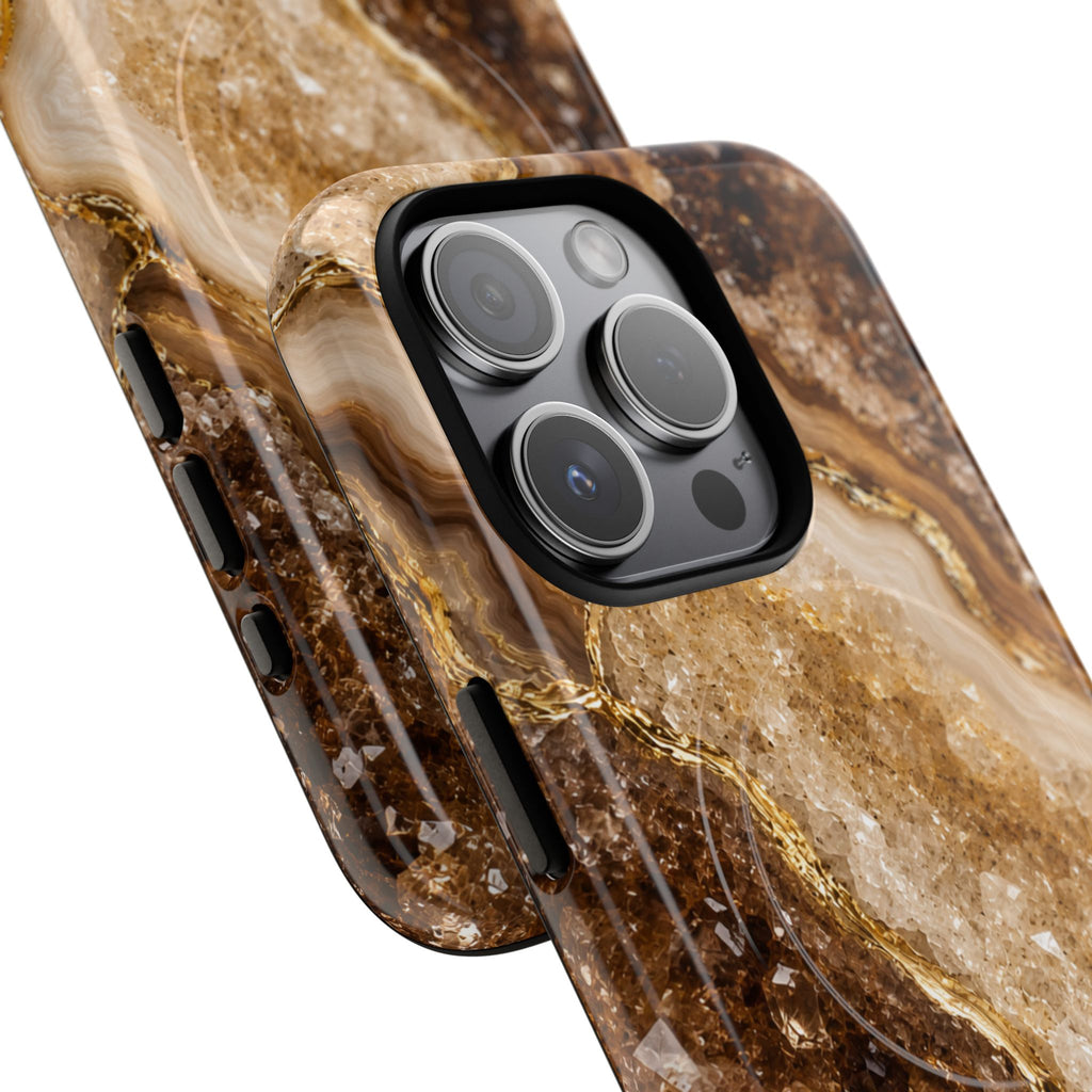 Golden Geode - MagSafe®