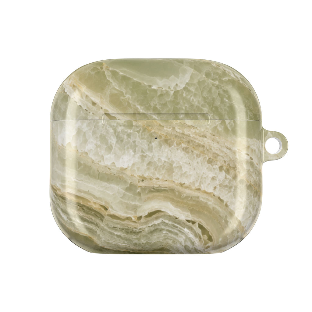 Sage Marble - AirPods Gen 4 Case
