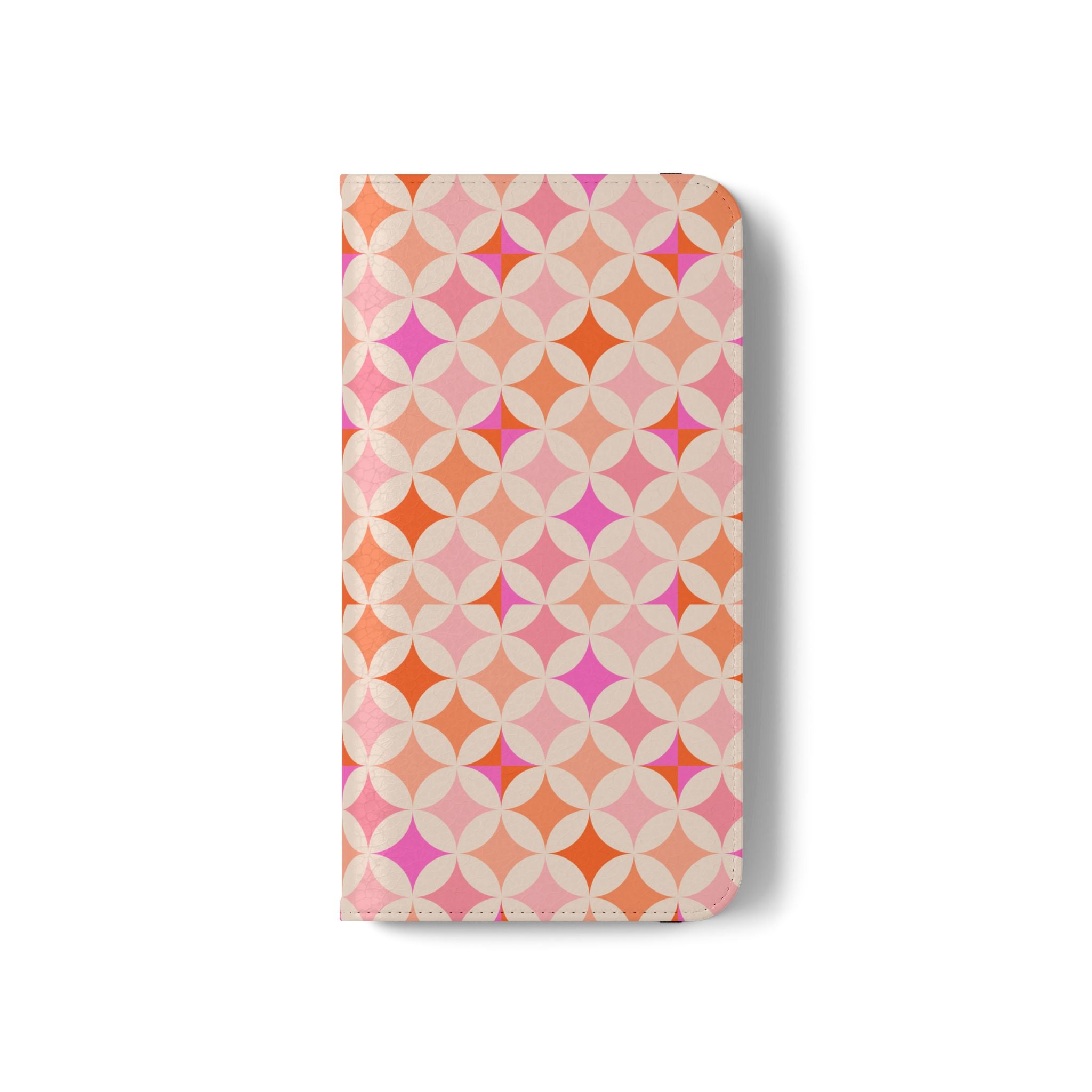 Retro Tile - Flip Phone Case
