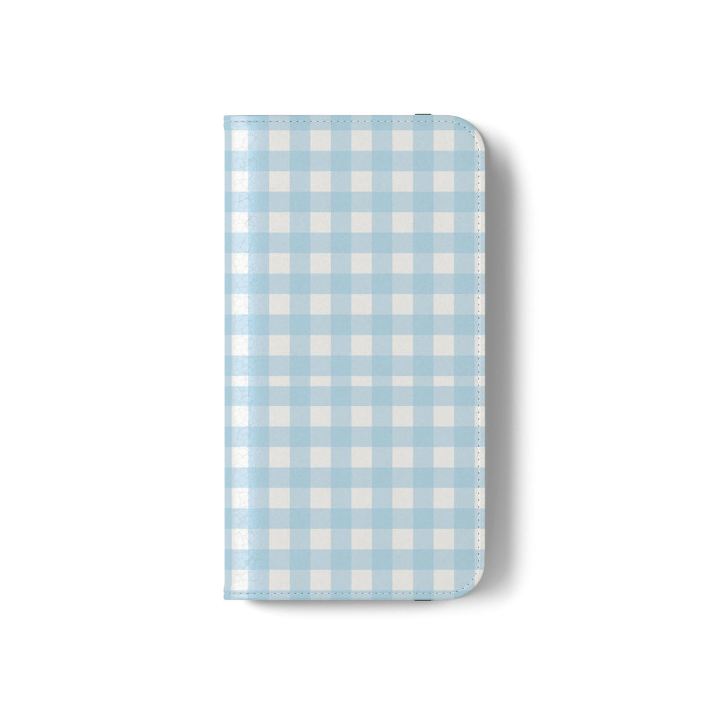Gingham Sky - Flip Phone Case