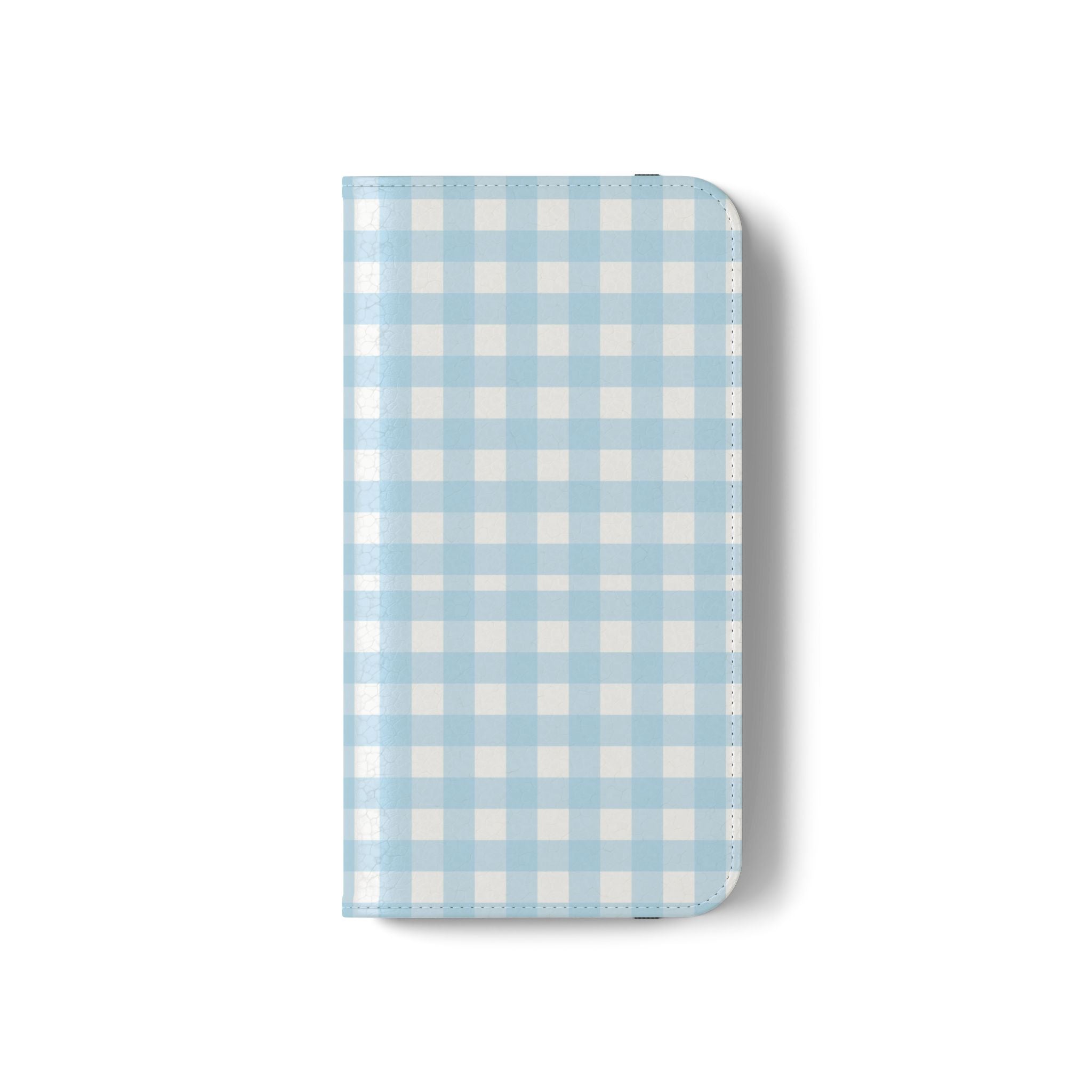 Gingham Sky - Flip Phone Case