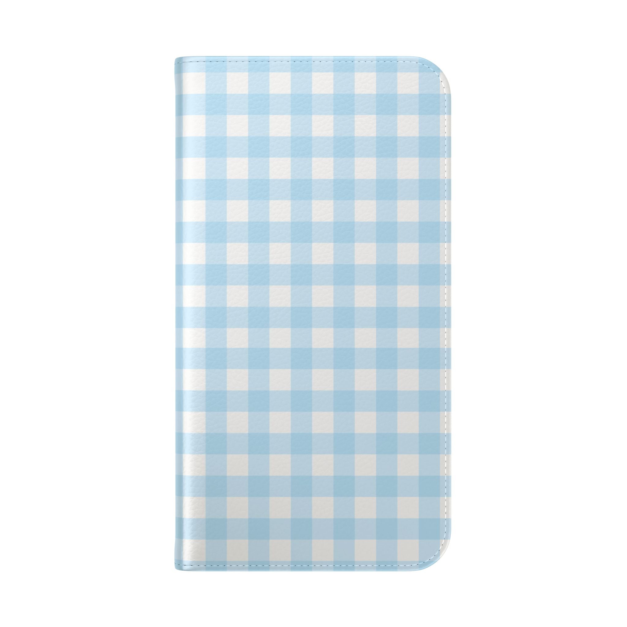 Gingham Sky - Flip Phone Case