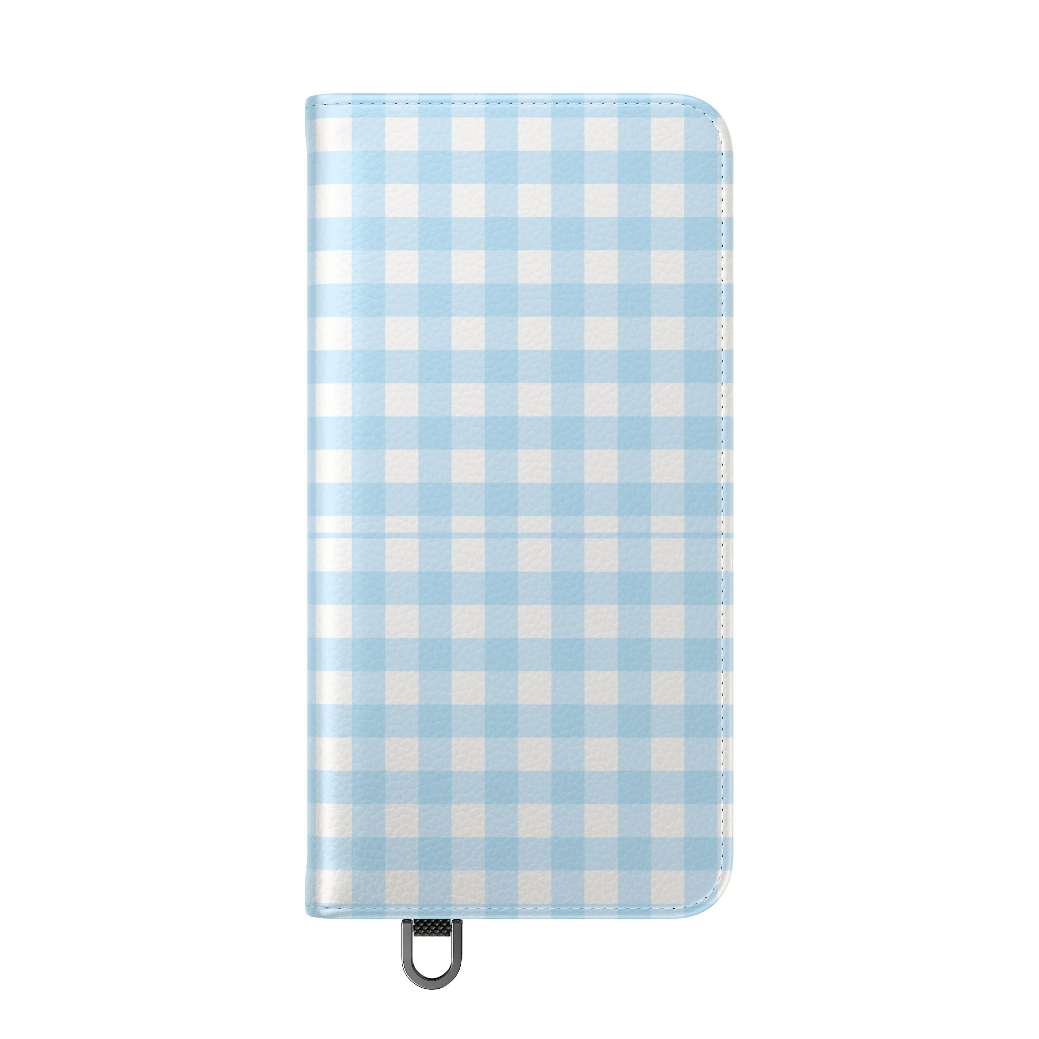 Gingham Sky - Flip Phone Case