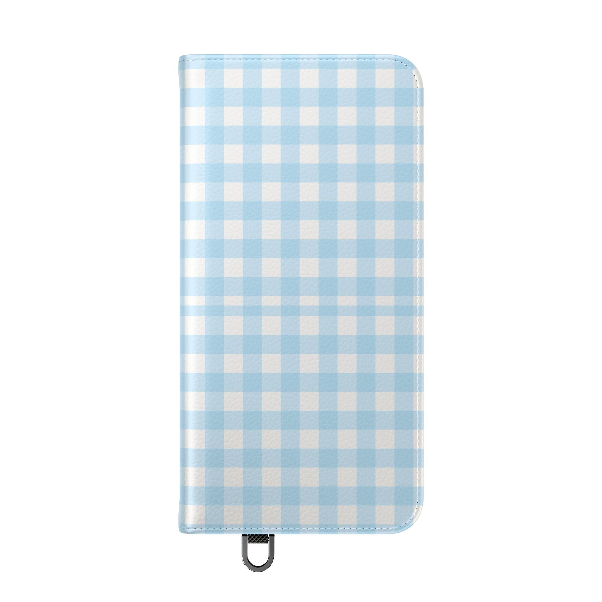 Gingham Sky - Flip Phone Case