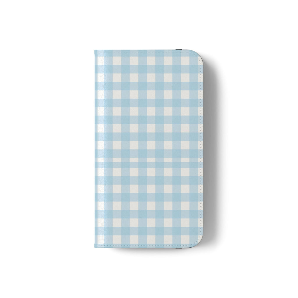 Gingham Sky - Flip Phone Case