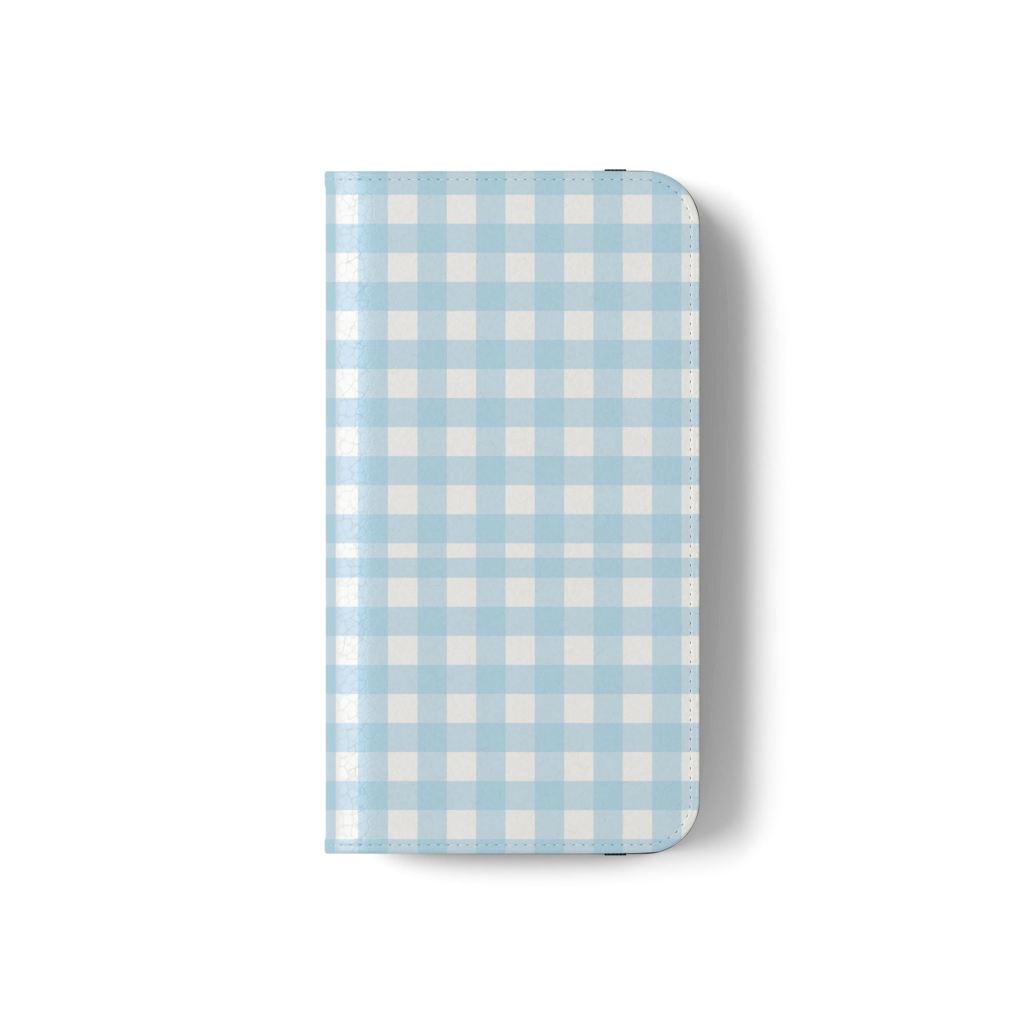 Gingham Sky - Flip Phone Case