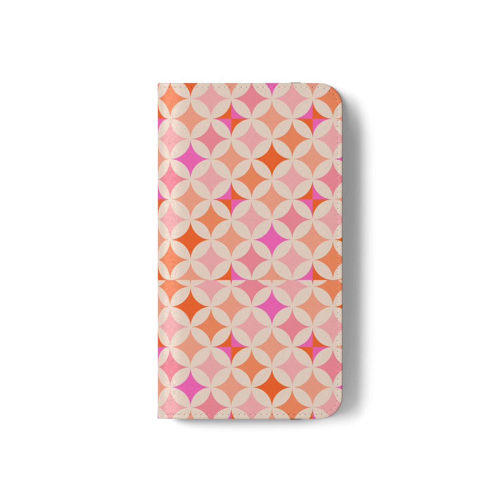 Retro Tile - Flip Phone Case