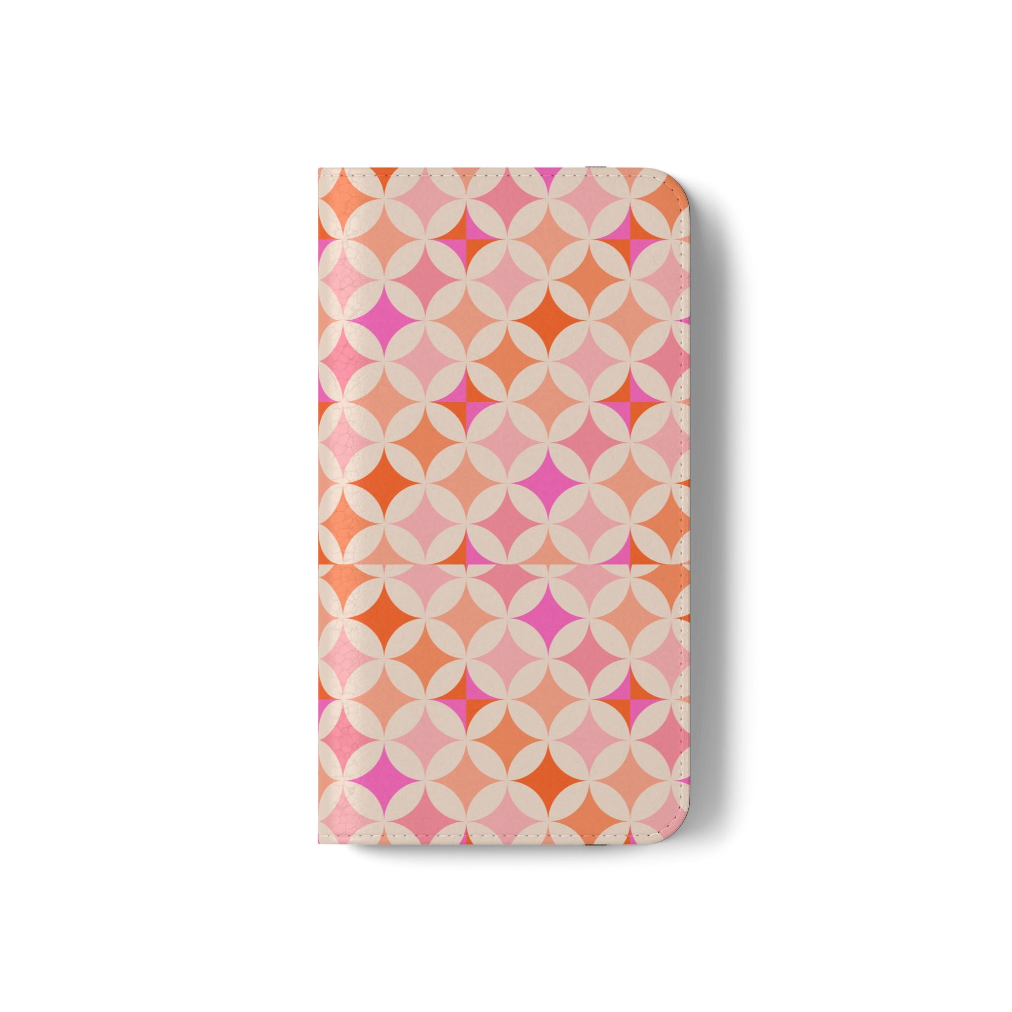 Retro Tile - Flip Phone Case