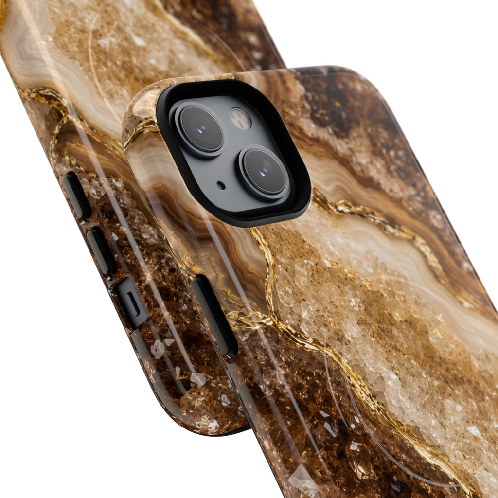 Golden Geode - MagSafe®