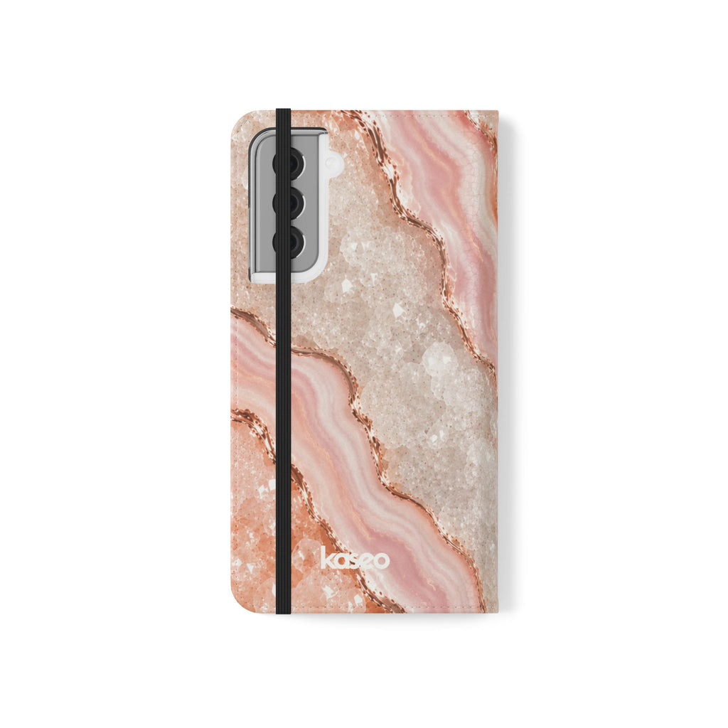 Rosaline - Flip Phone Case