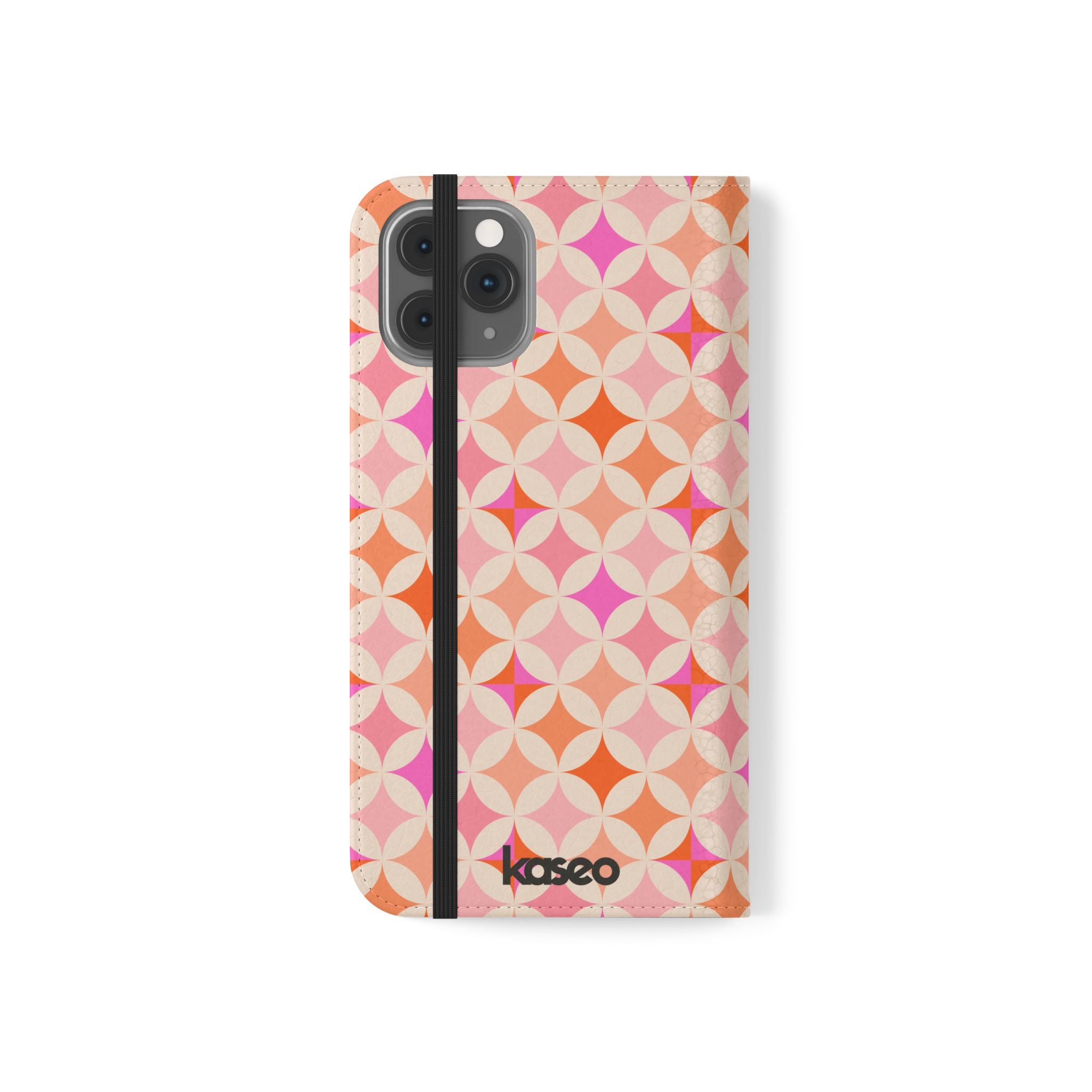 Retro Tile - Flip Phone Case