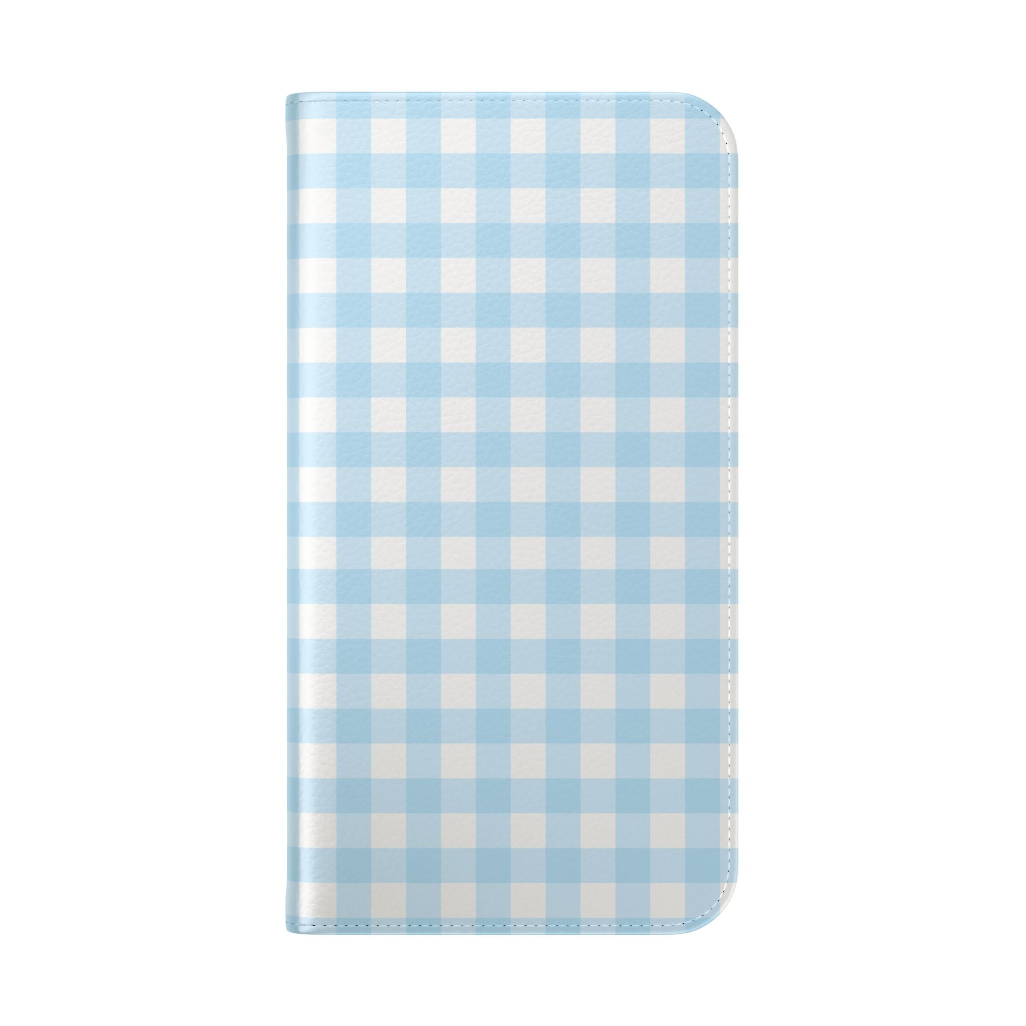 Gingham Sky - Flip Phone Case