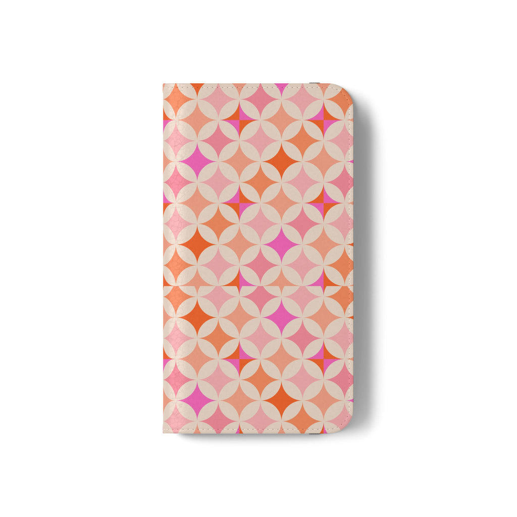 Retro Tile - Flip Phone Case