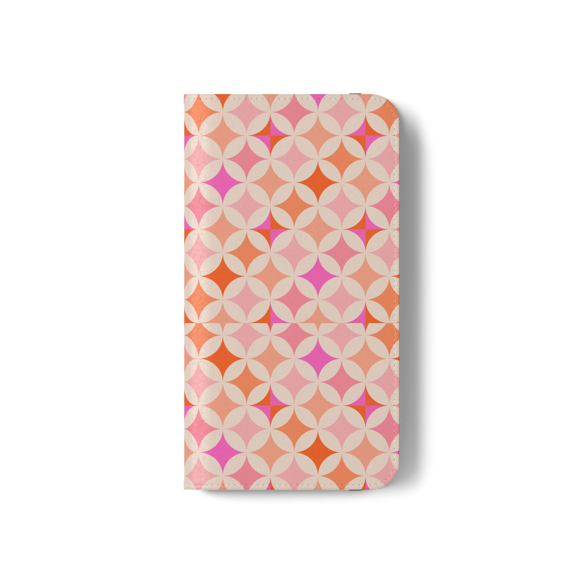 Retro Tile - Flip Phone Case