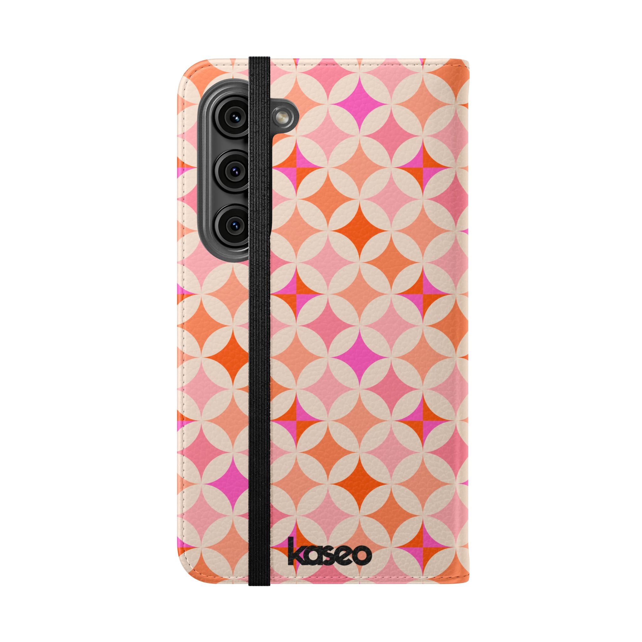 Retro Tile - Flip Phone Case