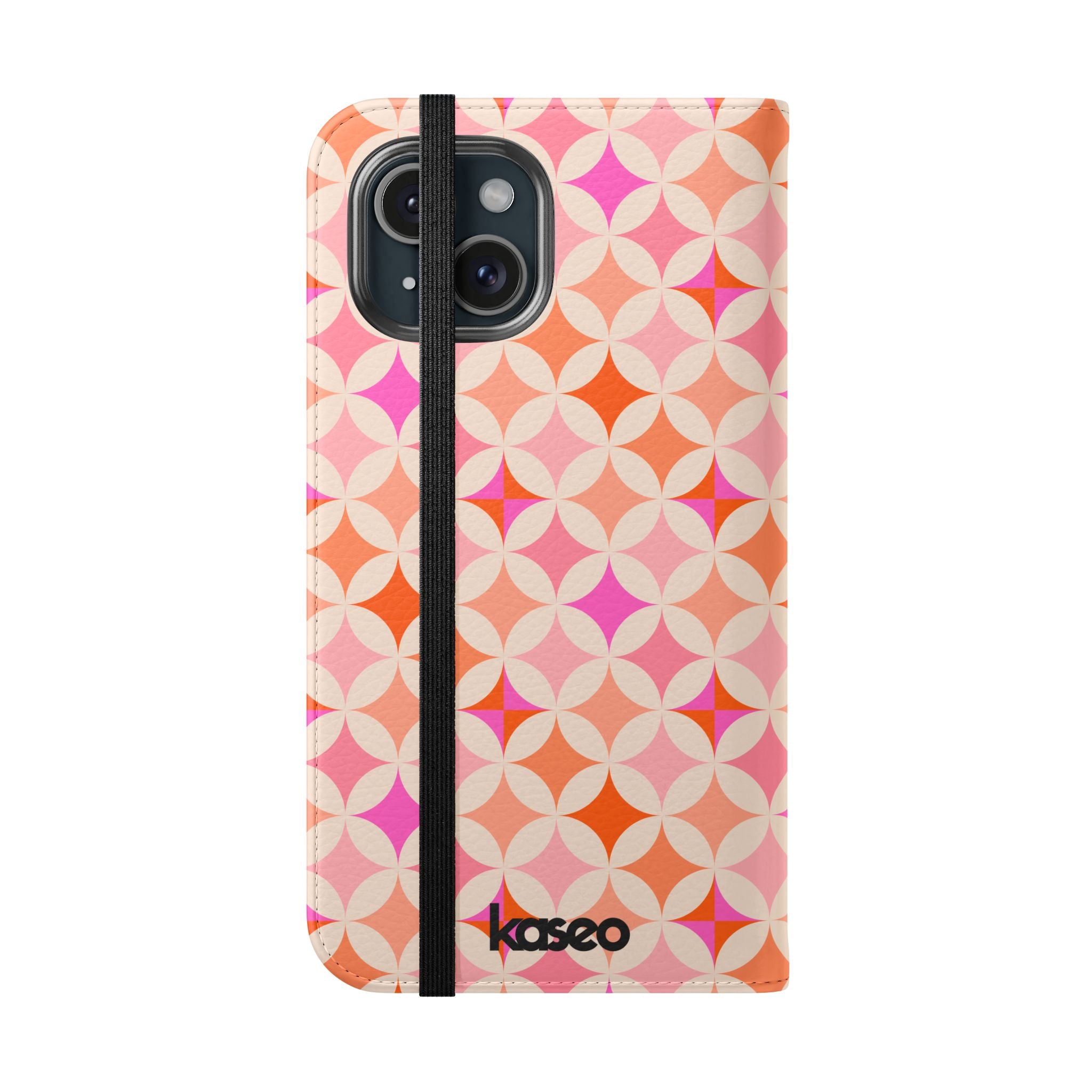 Retro Tile - Flip Phone Case