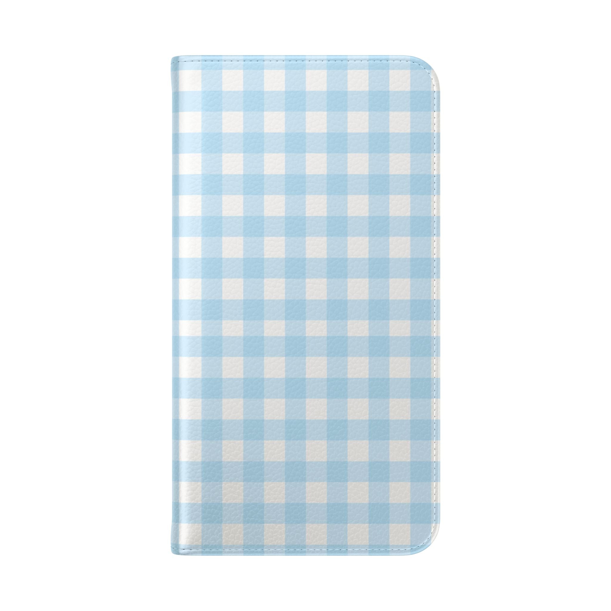 Gingham Sky - Flip Phone Case