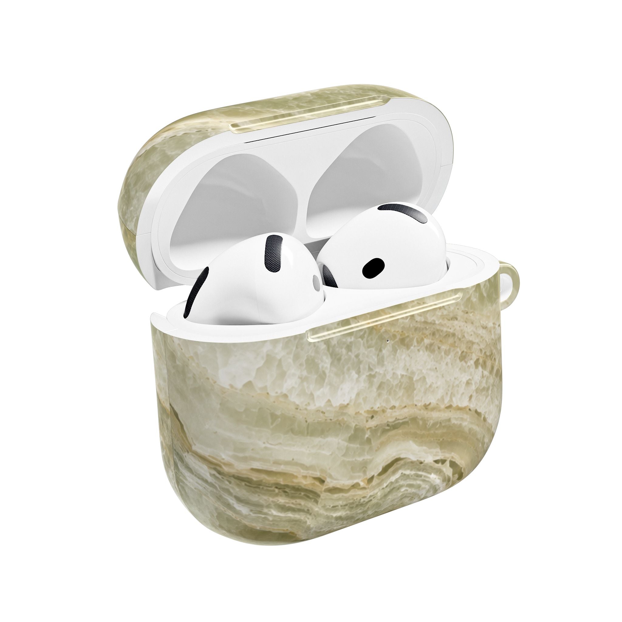 Sage Marble - AirPods Gen 4 Case