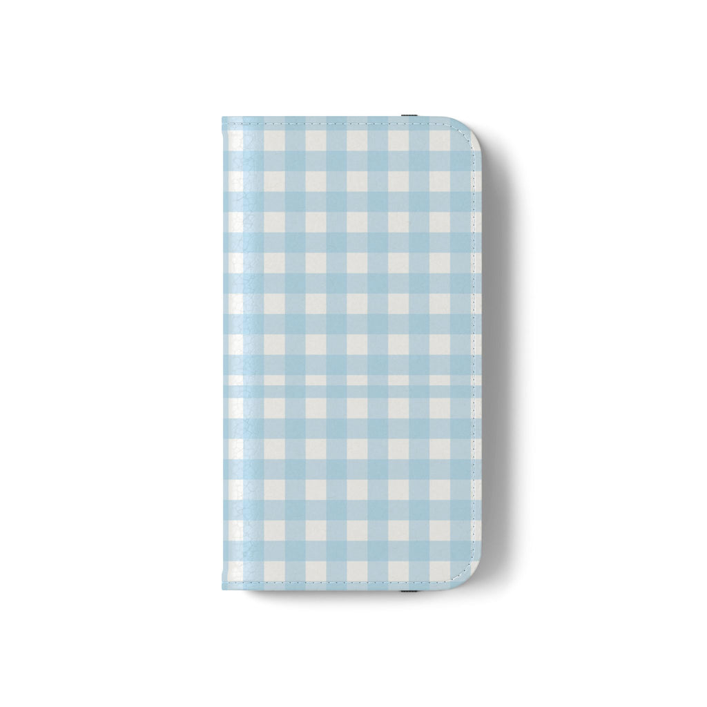 Gingham Sky - Flip Phone Case