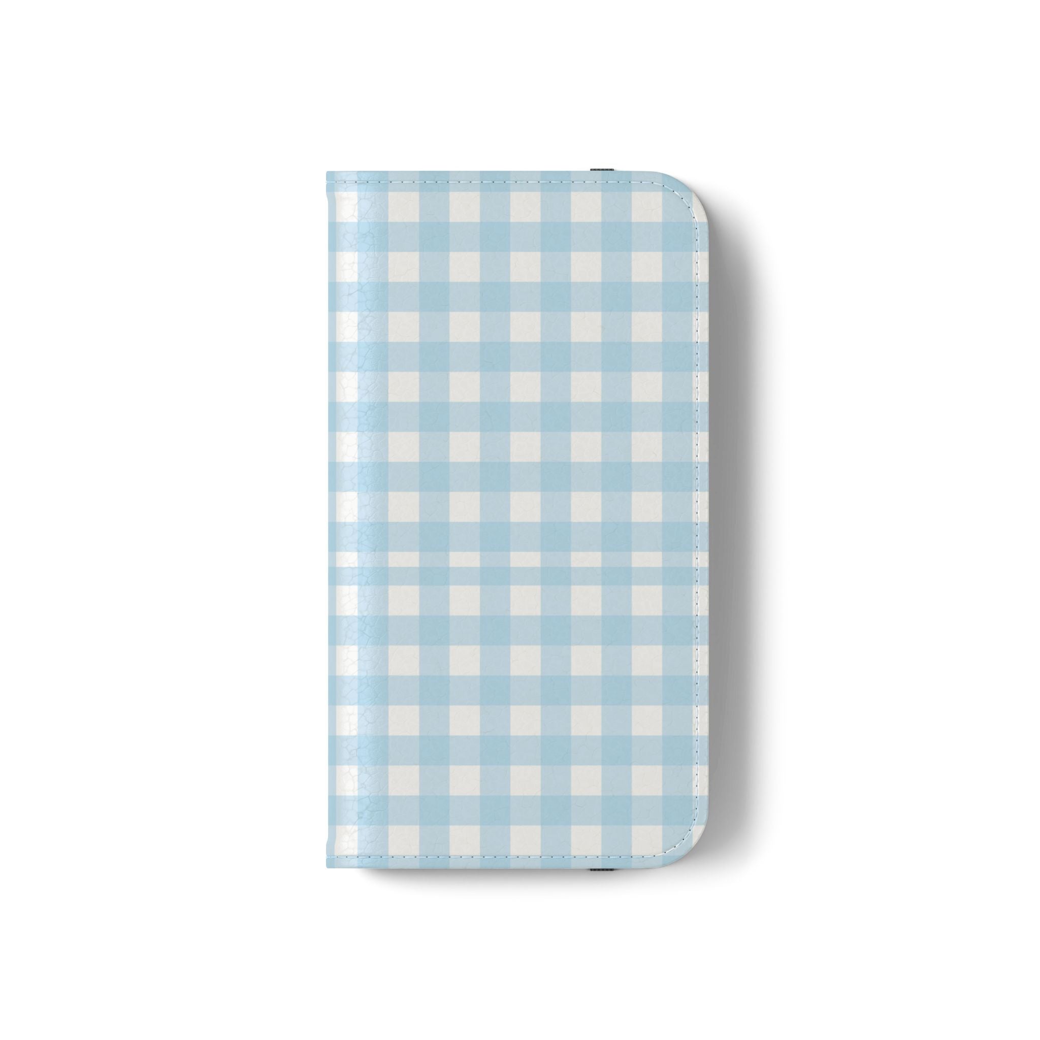 Gingham Sky - Flip Phone Case