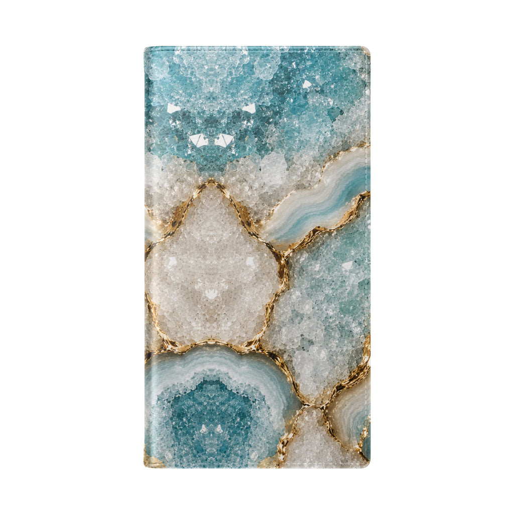 Crystal Aqua - Flip Phone Case