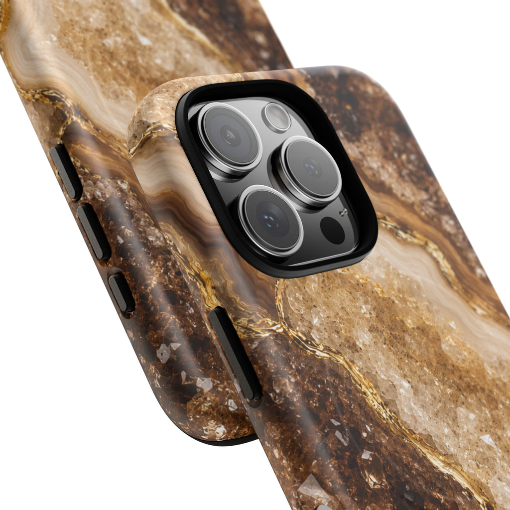 Golden Geode - MagSafe®