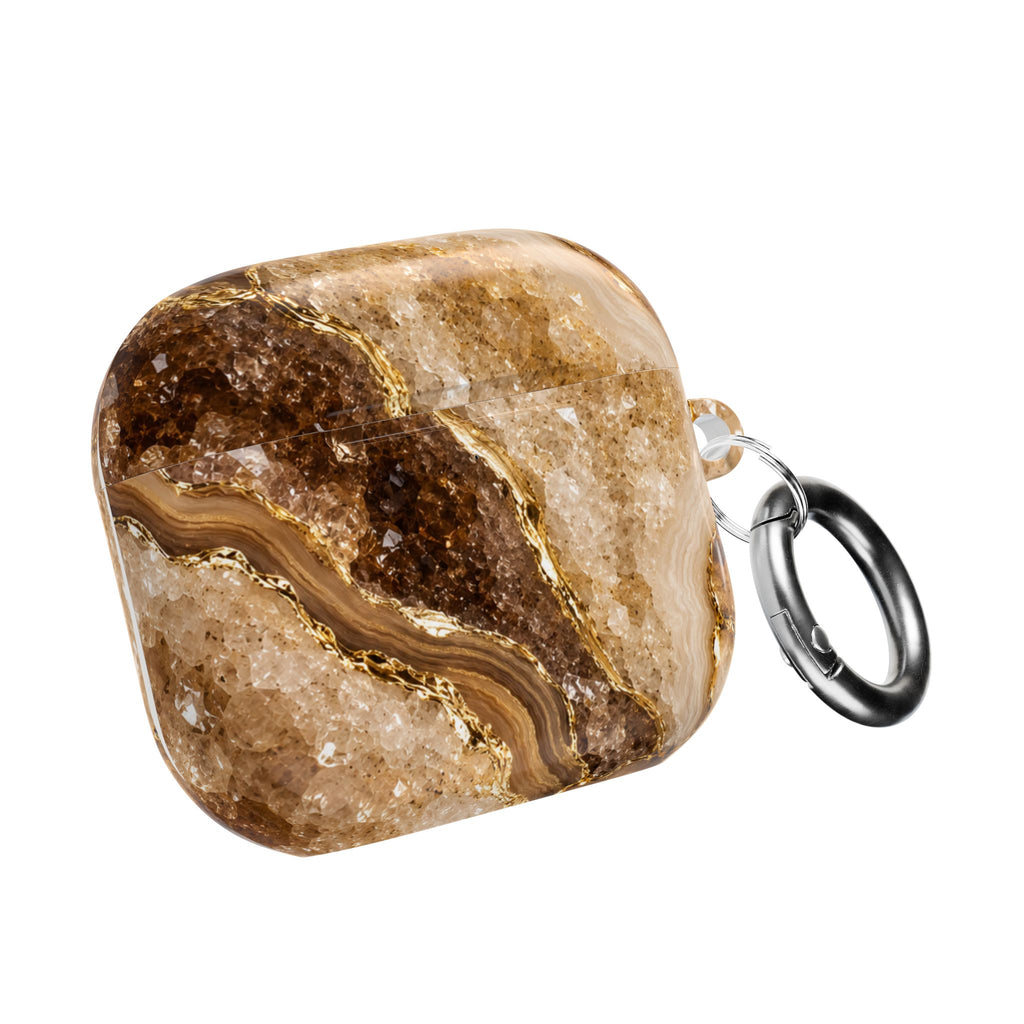 Golden Geode - AirPods Gen 4 Case