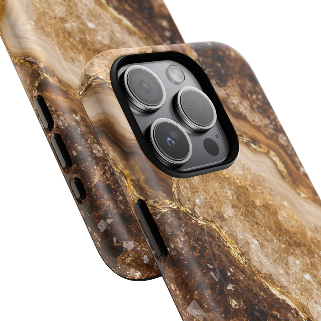 Golden Geode - MagSafe®