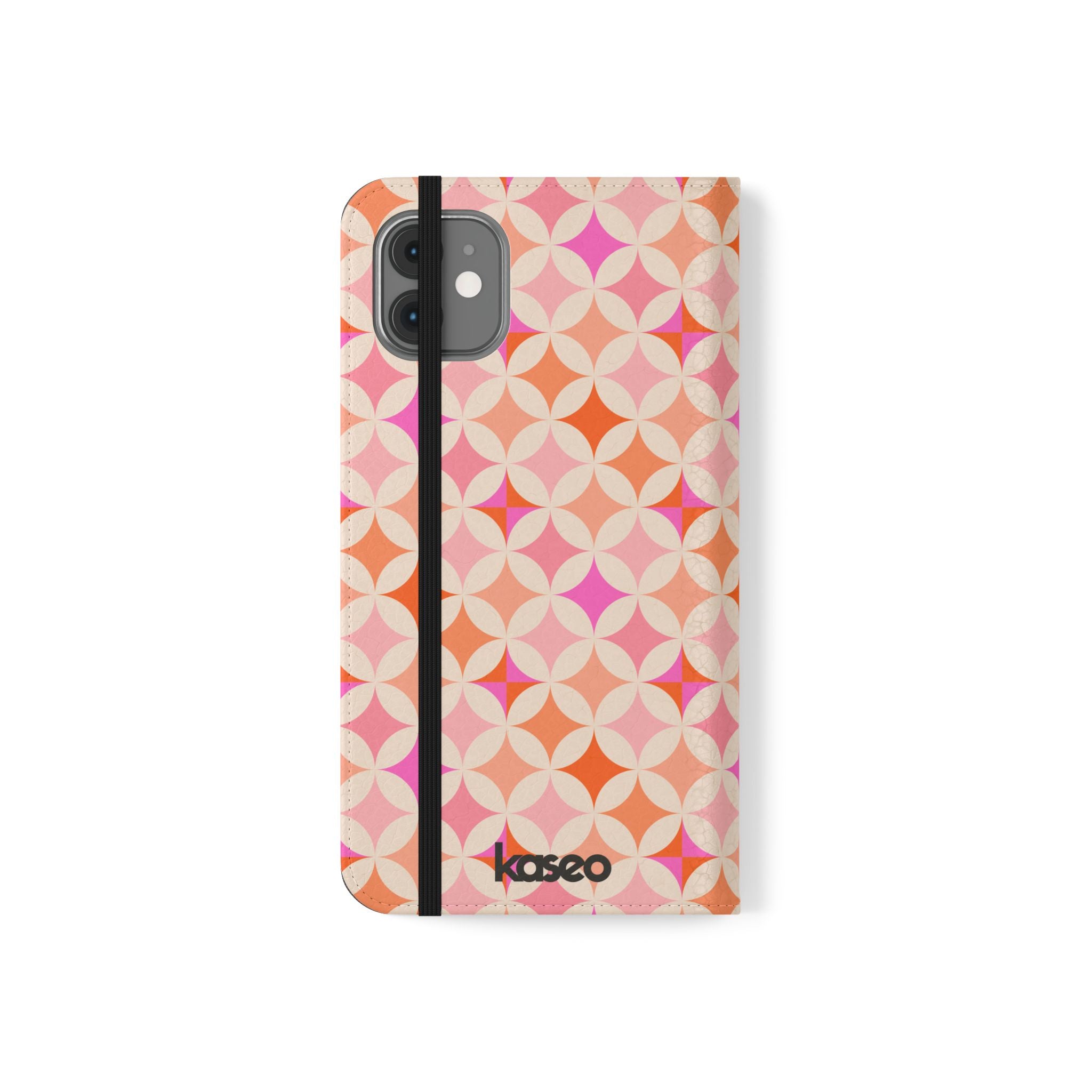 Retro Tile - Flip Phone Case