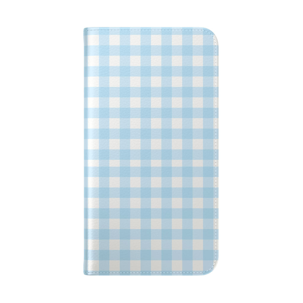 Gingham Sky - Flip Phone Case