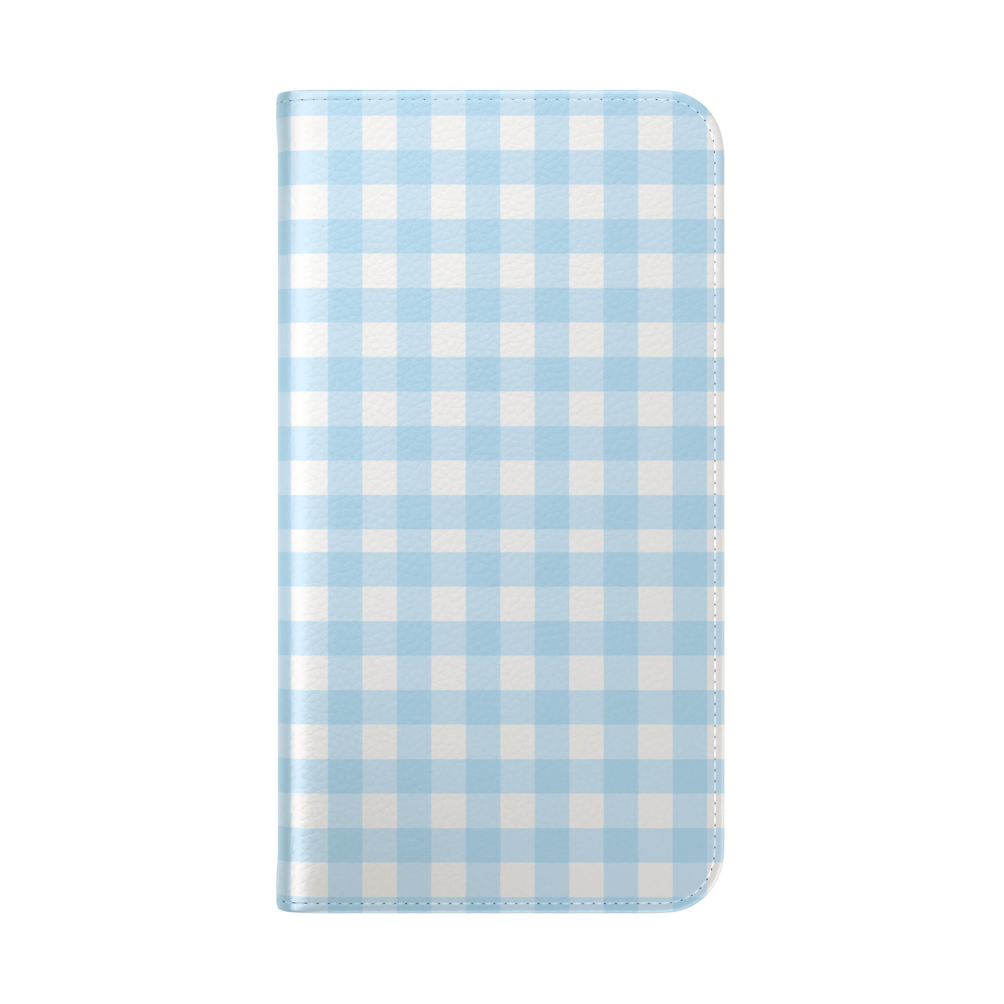 Gingham Sky - Flip Phone Case