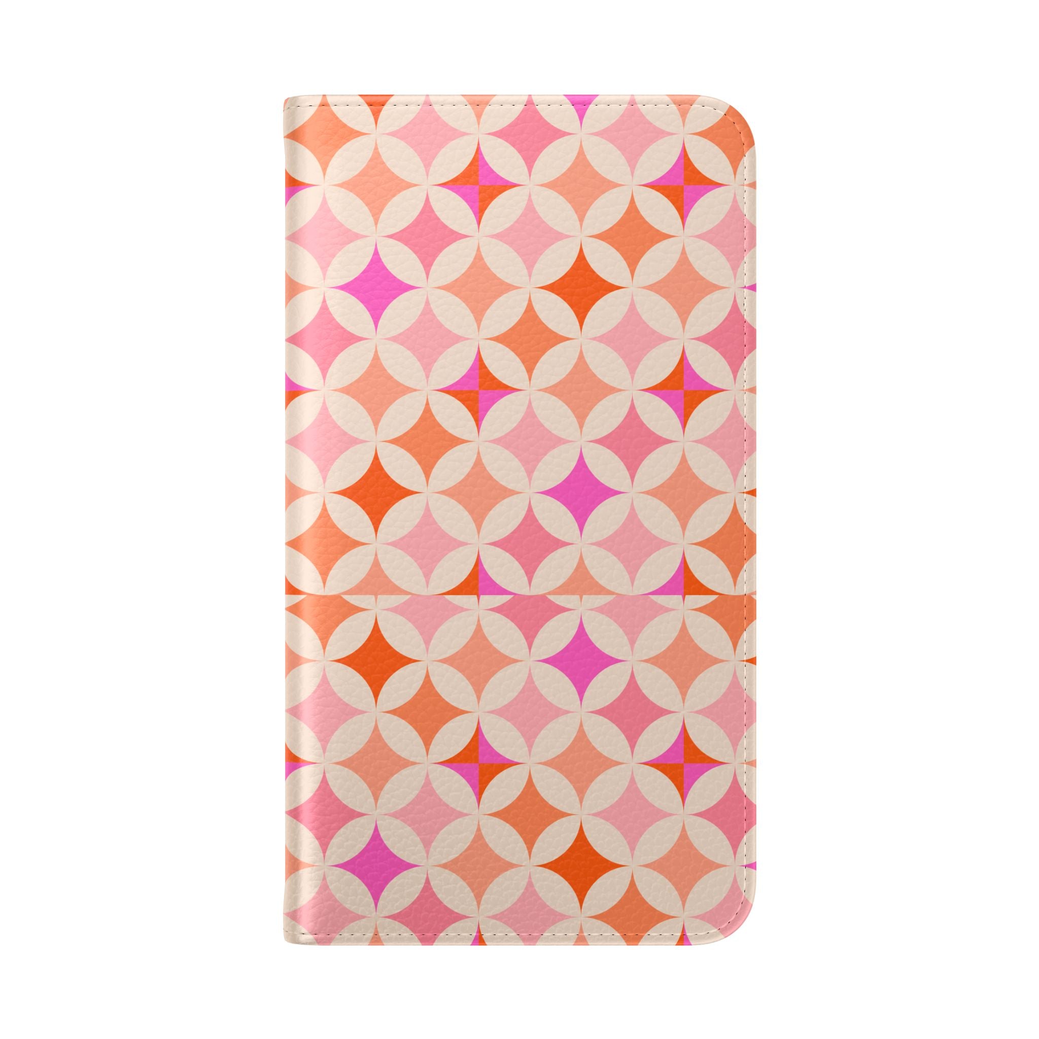 Retro Tile - Flip Phone Case