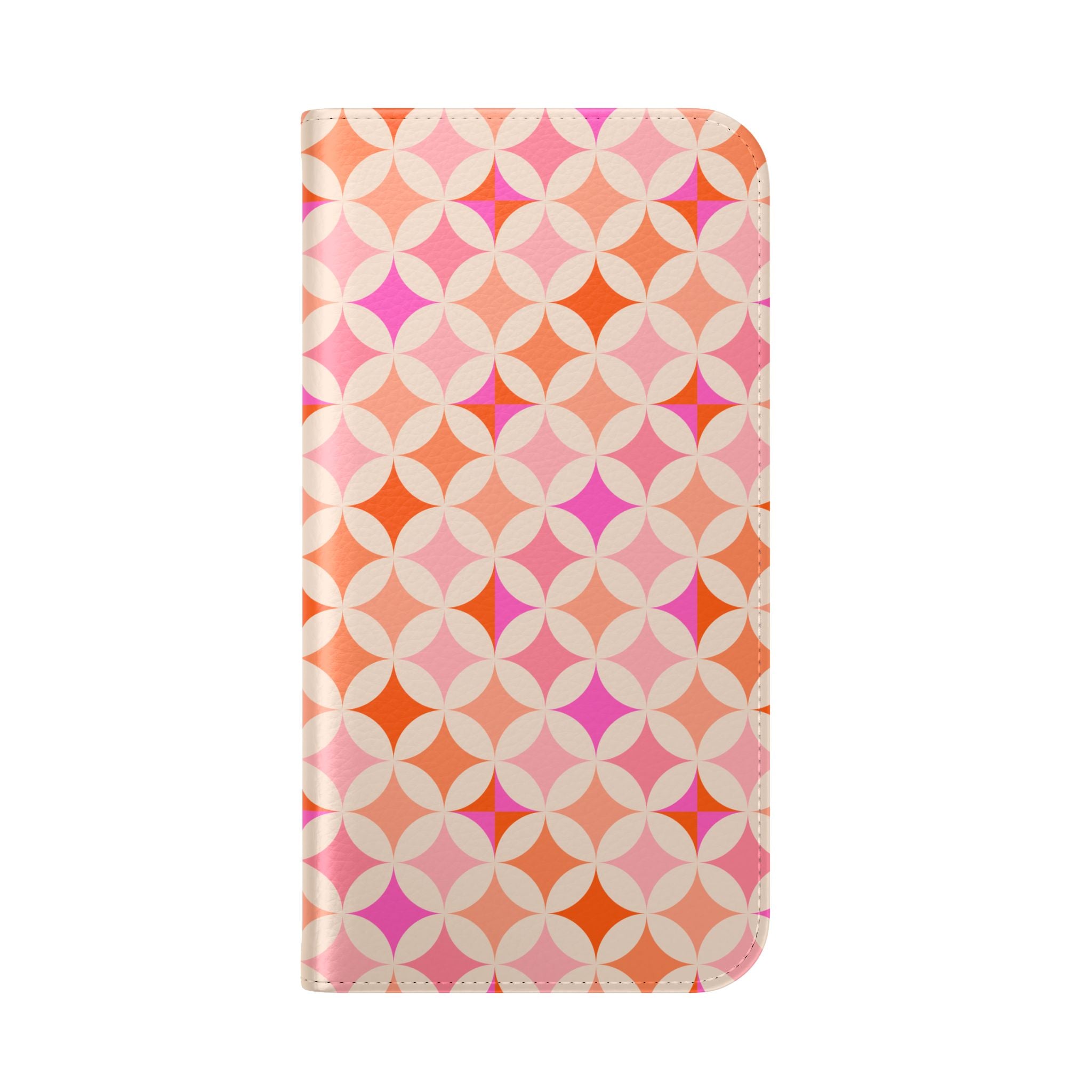 Retro Tile - Flip Phone Case