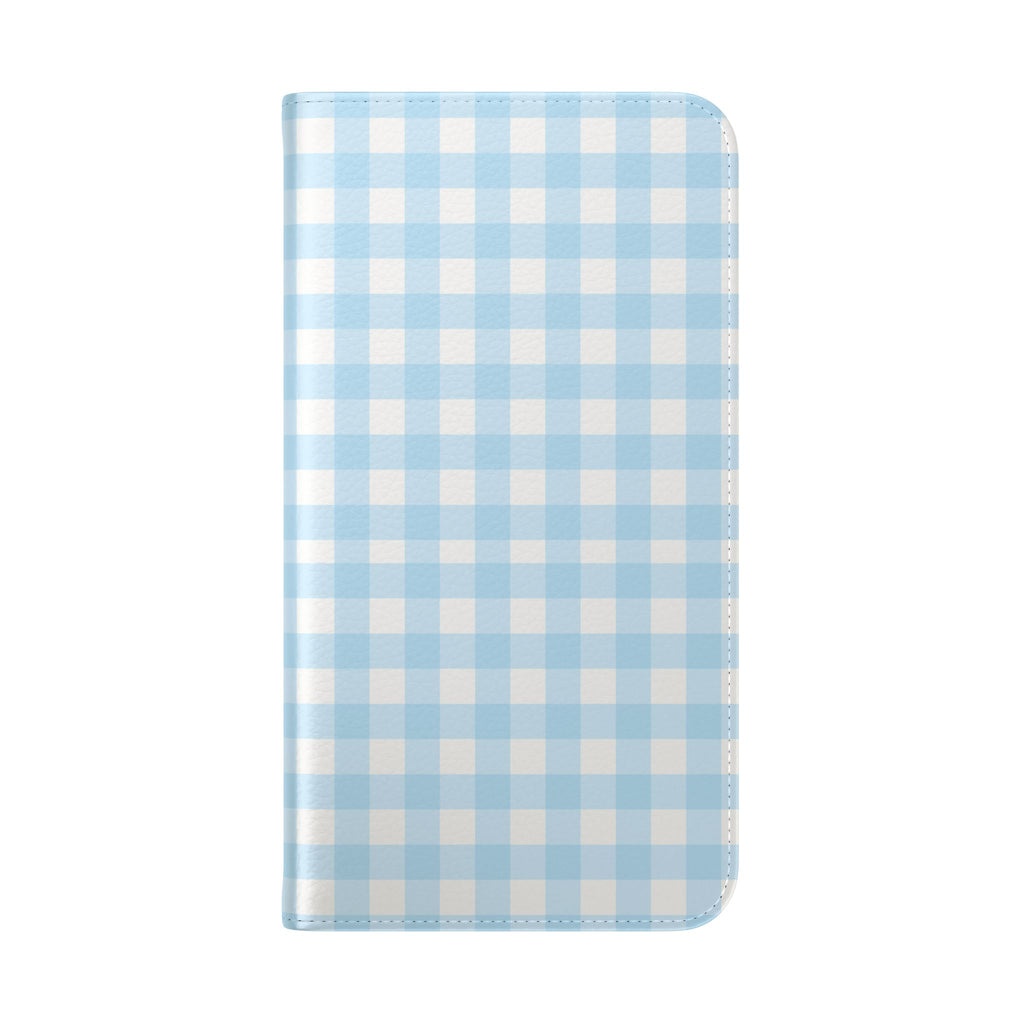 Gingham Sky - Flip Phone Case