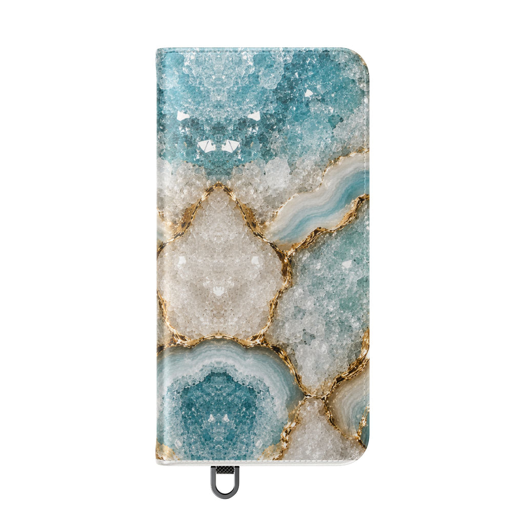 Crystal Aqua - Flip Phone Case