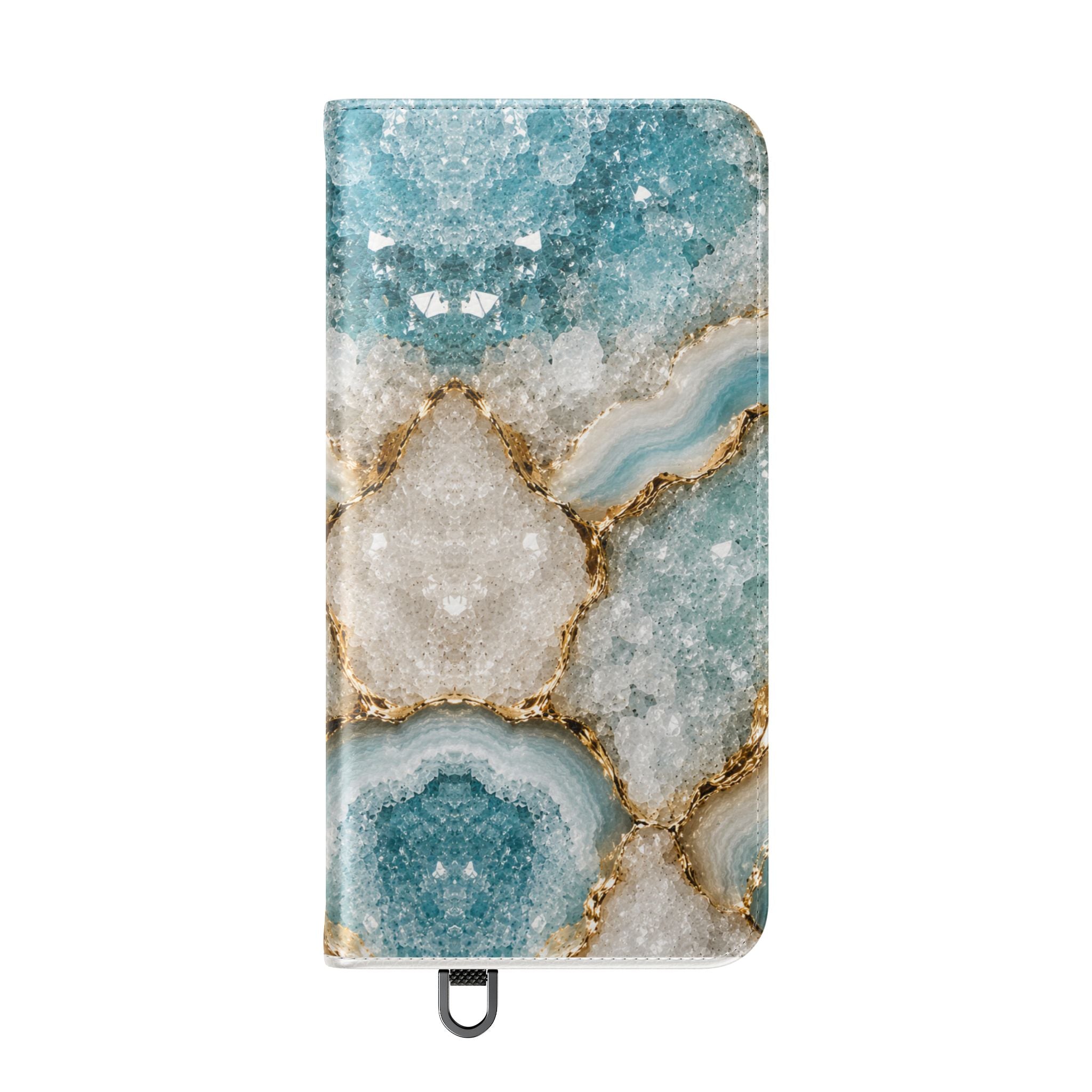 Crystal Aqua - Flip Phone Case