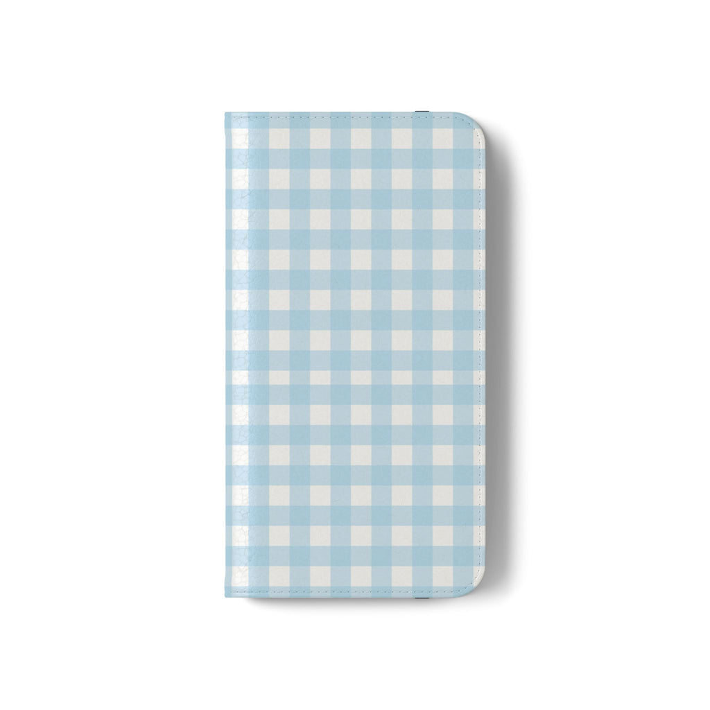 Gingham Sky - Flip Phone Case