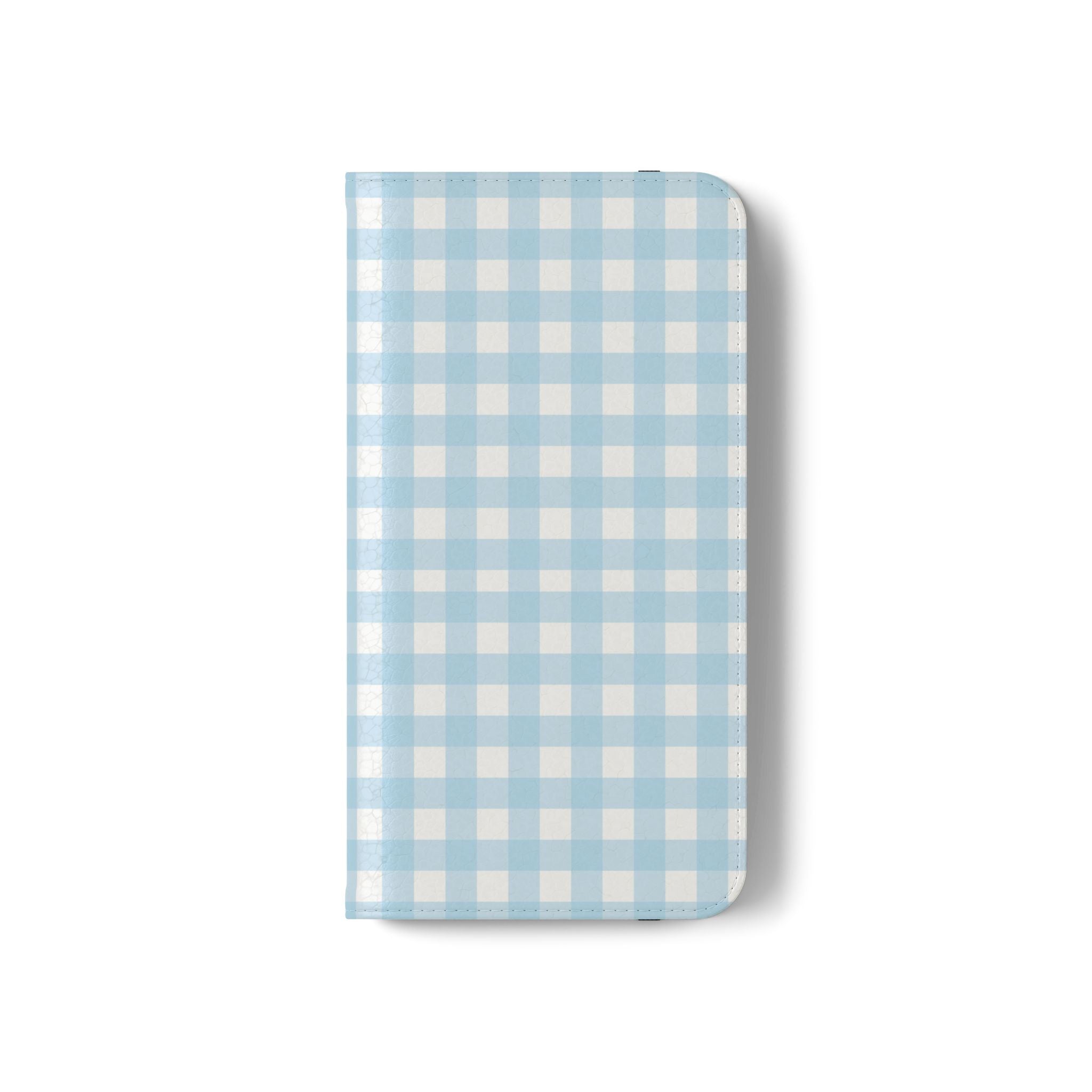 Gingham Sky - Flip Phone Case