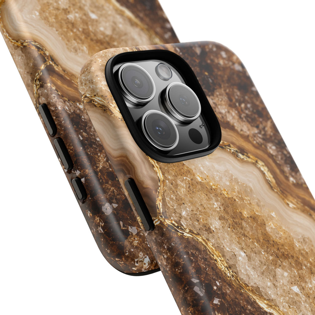 Golden Geode
