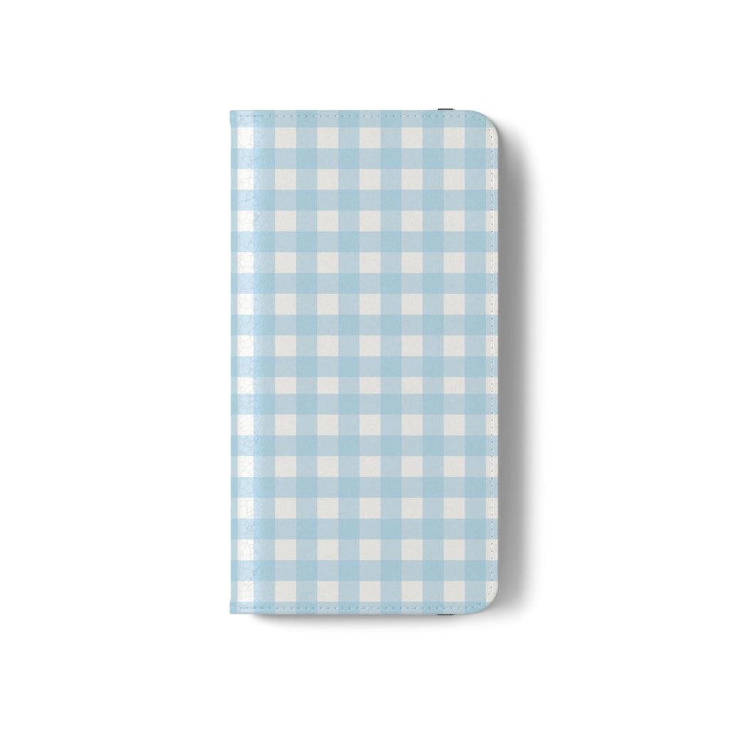 Gingham Sky - Flip Phone Case
