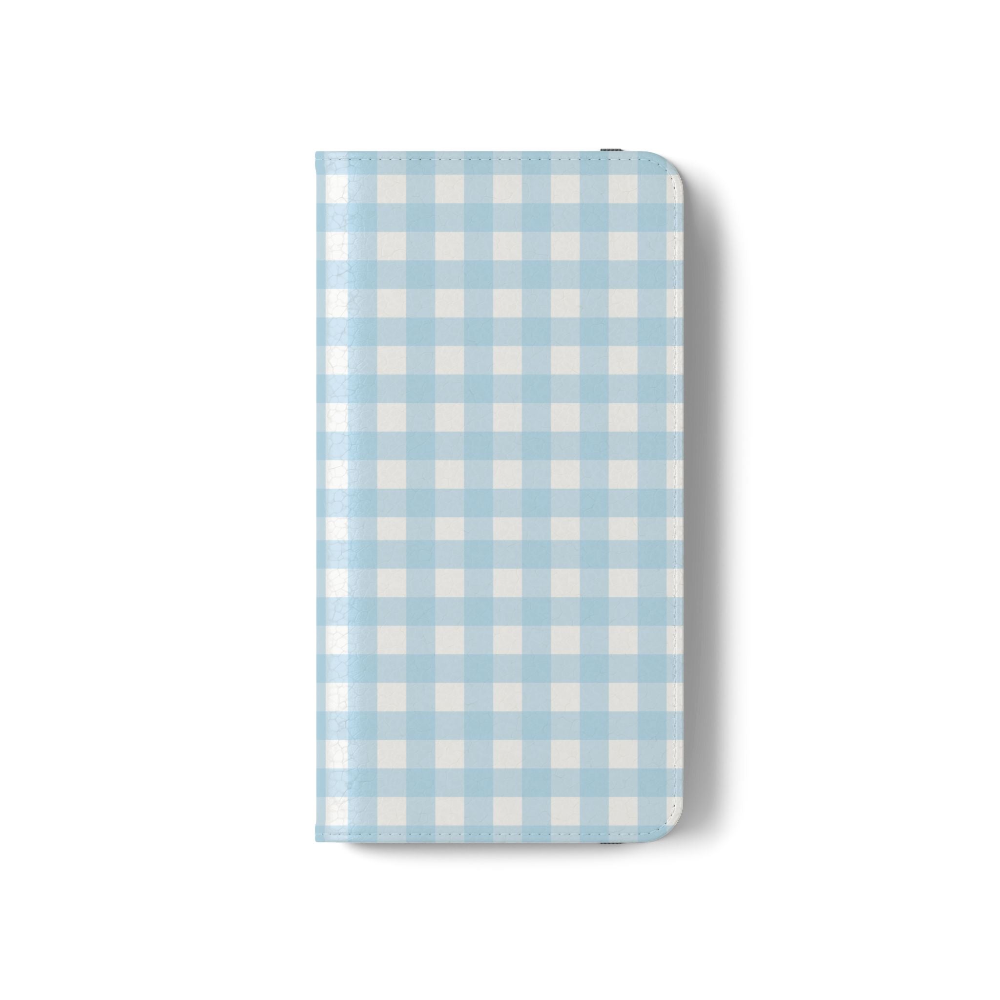 Gingham Sky - Flip Phone Case